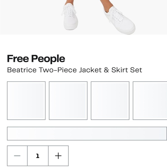 FREE PEOPLE | Beatrice Two-Piece Jacket & Skirt Set - Picture 7 of 7